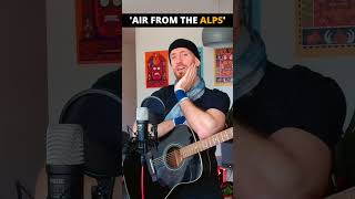 Air from the Alps