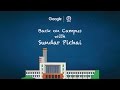 #BackOnCampus with Sundar Pichai | LIVE at IIT Kharagpur