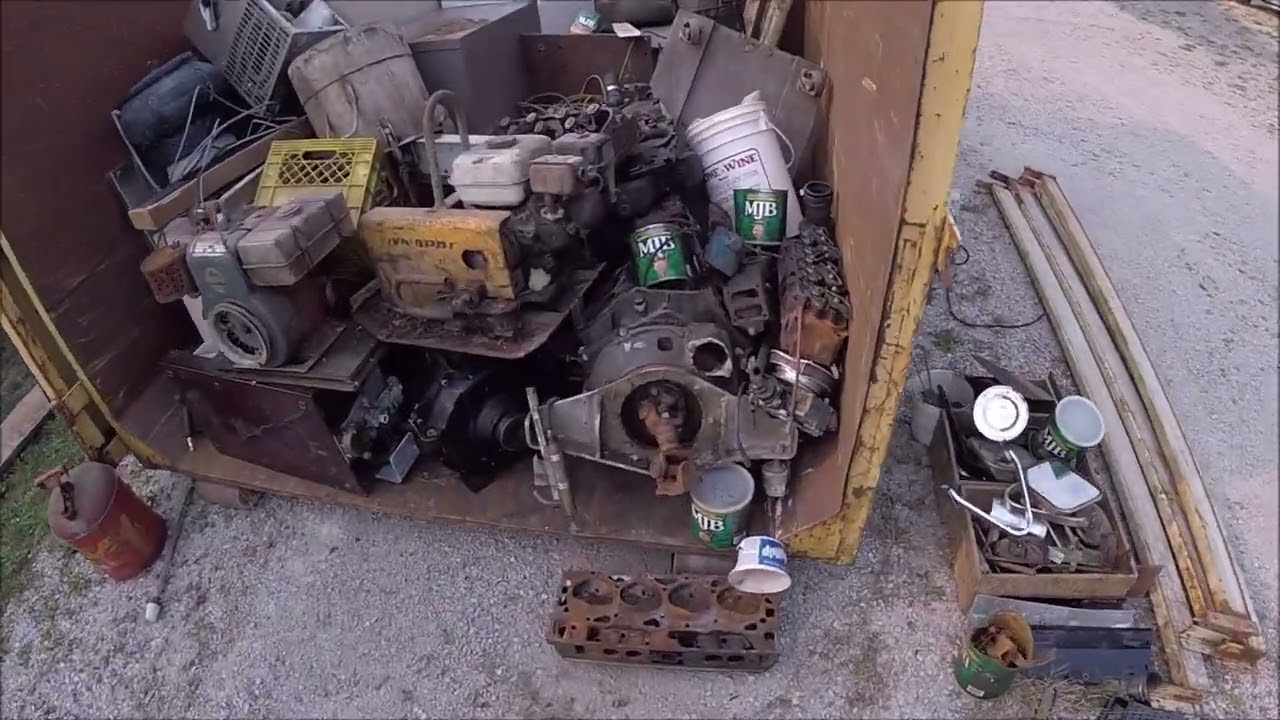 Sorting Out My Bin + Scrap Pickup & Street Scrapping