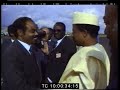 Ethiopian President Meles Zenawi Meets Egyptian And Nigerian Leaders 1992