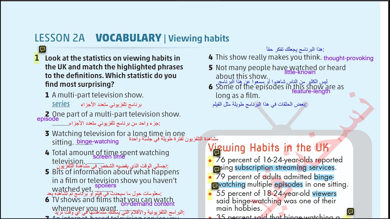 الصف العاشر انجليزي كتاب الطالب صفحه 18 المنهاج الجديد الفصل الثاني Jordan High Note