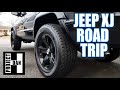 JEEP XJ ROAD TRIP! TAKING THE CHEROKEE TO THE SEASIDE HEIGHTS POLAR PLUNGE WITH D &amp; E IN THE GARAGE