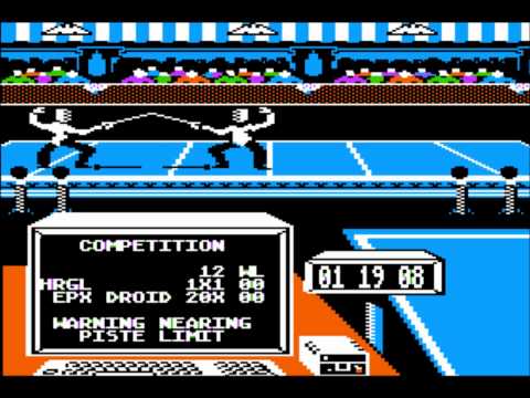 Summer Games II for the Apple II