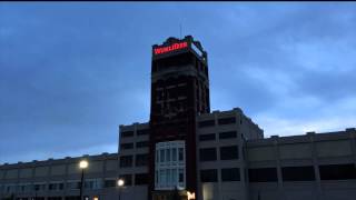 Time lapse of Wurlitzer Tower at sunset, North Tonawanda, NY Time lapse of Wurlitzer Tower at sunset, North Tonawanda, NY
