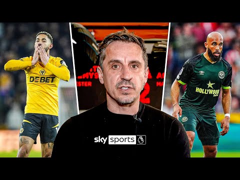 Gary Neville reacts to latest Man Utd transfer news | Cunha, Mbuemo, and Fernandes 🔴