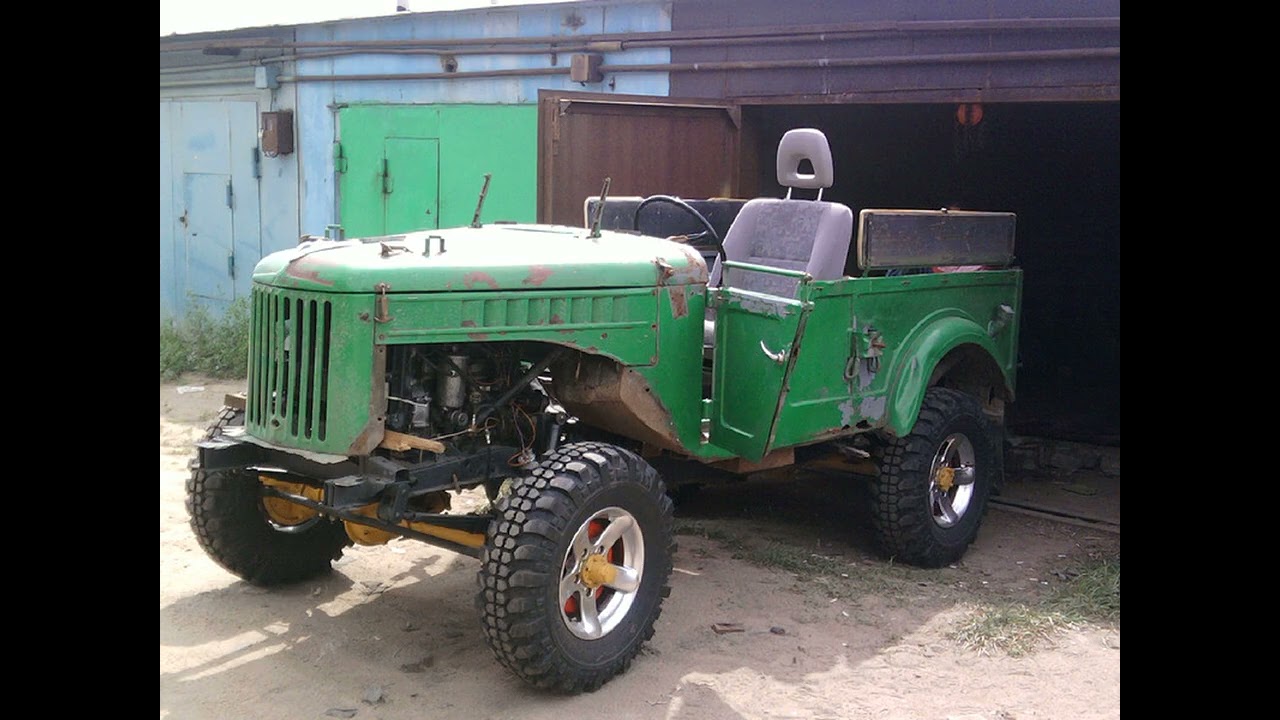 Газ 69 Дракон, начало 