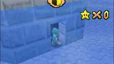 Super Mario 64 DS Glitches: Moat skip