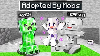 Adopted By MOBS In Minecraft!