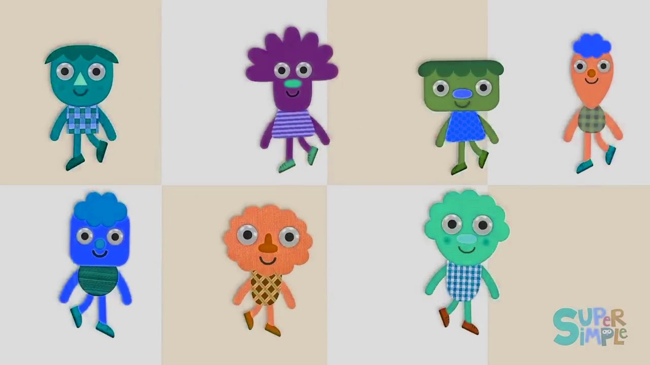 SUPER SIMPLE SONG/WALKING WALKING(Sponsored by GAMAVISION CSUPO EFFECTS)