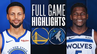 Game Recap: Timberwolves 114, Warriors 110