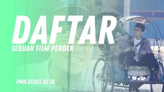 DAFTAR (Sebuah Film Pendek)