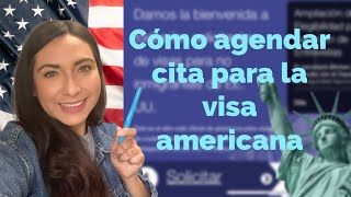 📅🟢Como agendar cita para renovar o sacar visa americana 🇺🇲