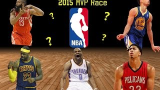 2015 NBA MVP Race