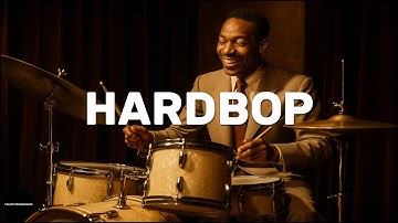 Hardbop │ Drum Tutorial │ Sheet Music + Play-Along │ 120→60 BPM (Multi-Tempo)