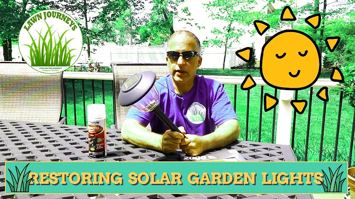 How To Restore Solar Garden Lights