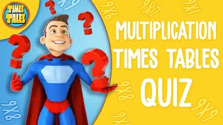 Times Tables Flashcard Quiz - Learn Multiplications Fast! screenshot 1