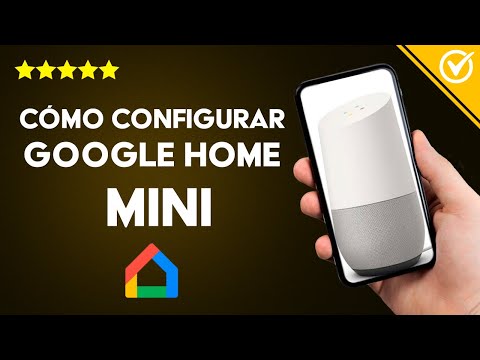 Cómo Configurar mi Google Home Mini o Google Nest en Español por Primera vez