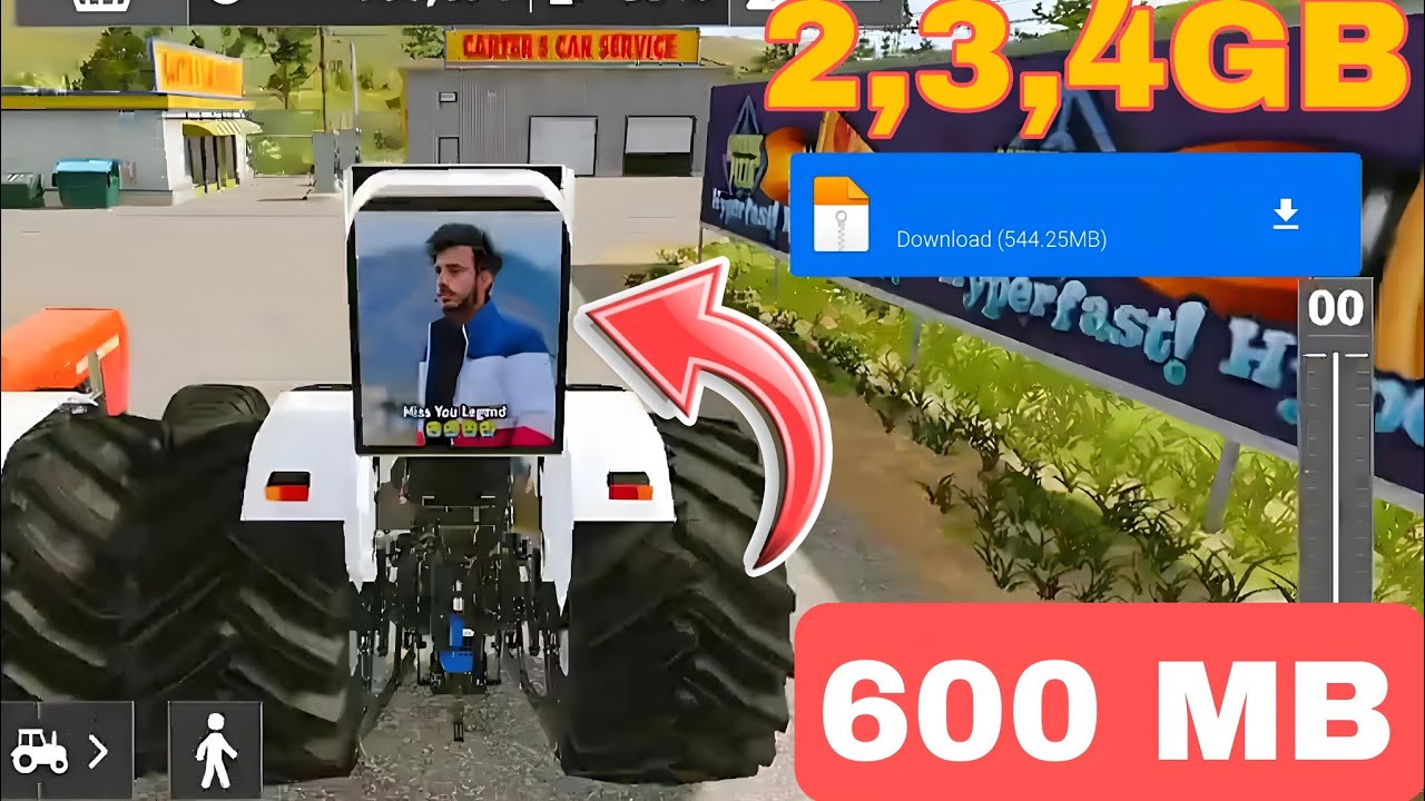 nishu deshwal tractor mod link || fs 20 indian tractor mod download link || fs 20 indian tractor mod