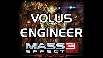 Mass Effect 3 Multiplayer - Volus Engineer Gameplay
