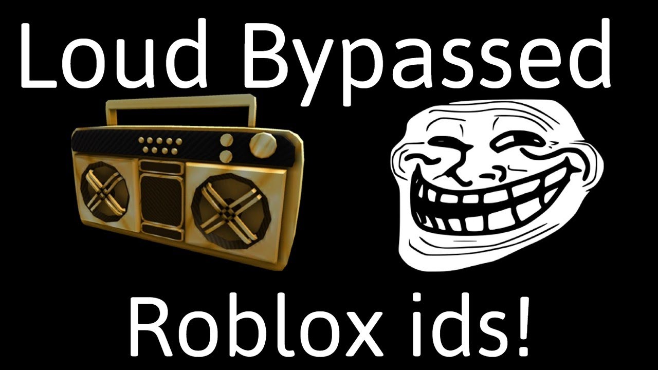 80 Loud Bypassed Roblox Ids (2023/2024) YouTube