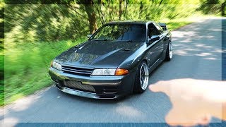 My Nissan R32 GT-R | Full Walkaround/Overview - YouTube