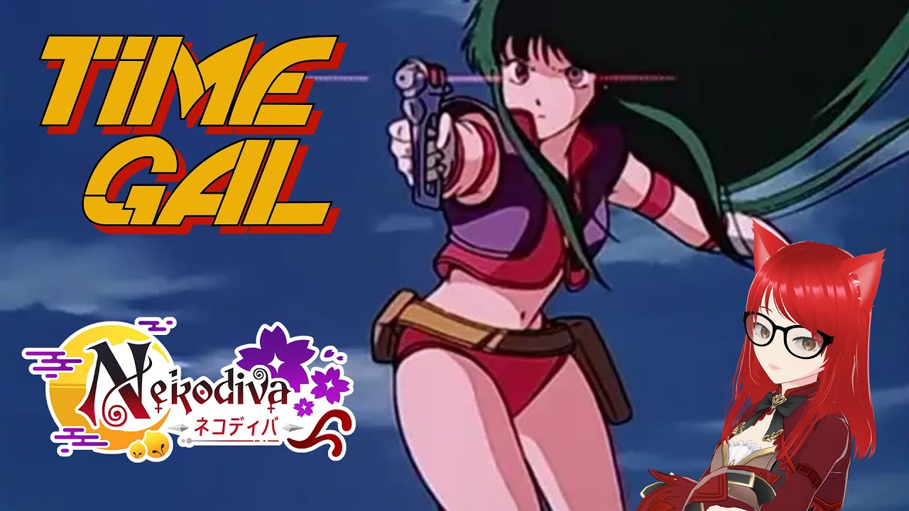 Retro anime and Random Rage! - Time Gal HD- [VOD Archive]