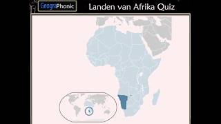 Landen van Afrika Quiz | Topografie oefening voor aardrijkskunde screenshot 5