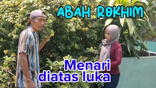 MENARI DI ATAS LUKA.  ( Imam S. Arifin) cover dangdut by Abah Rokhim.