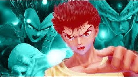 Landing this Yusuke Combo is impossible in ranked!! jump force ranked matches