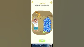 Delete Puzzle Erase One Part Game Level 108 Complete Shorts