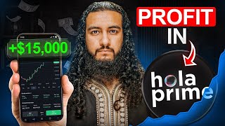DayTrader Makes $15,000 with HolaPrime | Underrated PropFirm