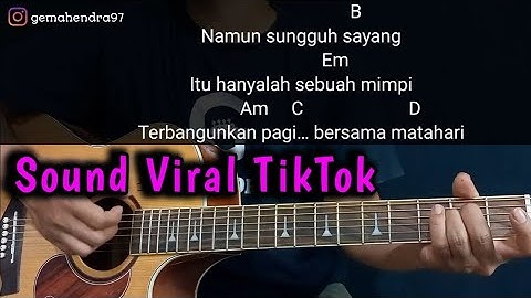 Kunci Gitar PUTRI IKLAN - ST 12 | Chord Gampang