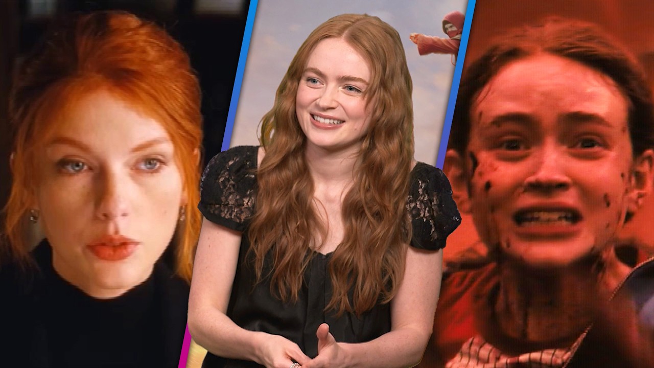 Sadie Sink Shares How Taylor Swift and Stranger Things Helped Prepare Her For Spider ...