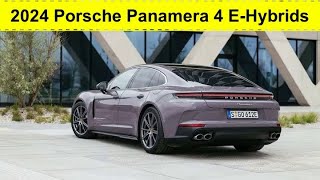 2024 Porsche Panamera 4 E-Hybrids | New Design, first look!