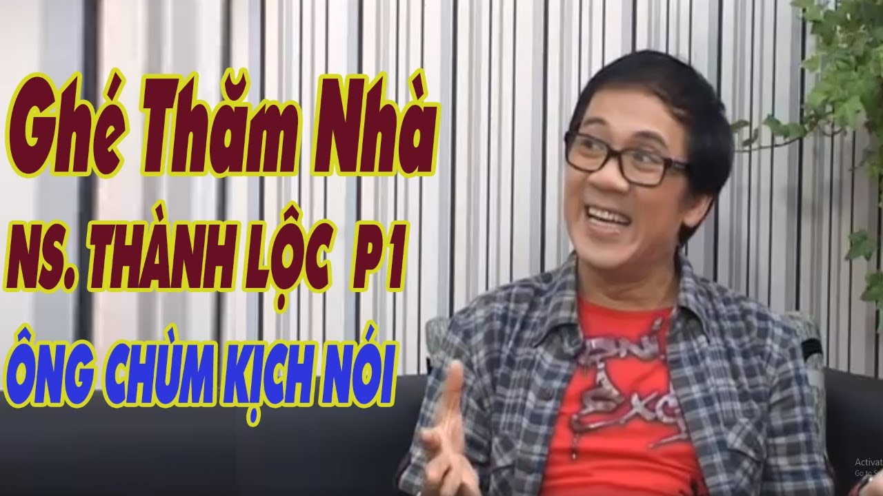 Ghé Thăm Nhà Thành Lộc Phần 1, Bí Mật Showbiz, Những Thăng Trầm,  Ông Trùm Của Sân Khấu Kịch