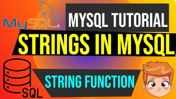 Learn MySQL String Functions  CONCAT, LENGTH, SUBSTRING, and More  .