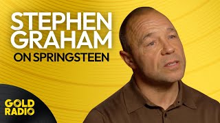 Stephen Graham talks playing Bruce Springsteen's troubled dad in new film