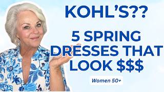 5 Affordable Spring Dresses From Kohls That Look High End