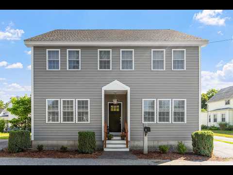 19 3rd Street, Westford, MA home video tour