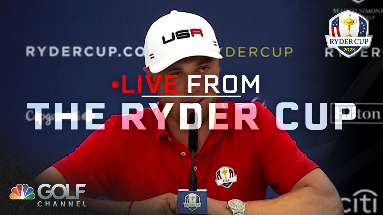 JT hasnt kept receipts from those questioning inclusion Live From the Ryder Cup Golf Channel
