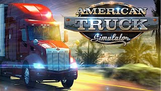 American Truck Simulator Конвой круиз Техас-Мексика...