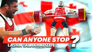 Can Lasha Talakhadze Hold onto His Olympic Crown? 💥💪🏻