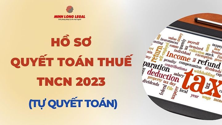 Hướng dẫn khai thuế tncn 2023 phien ban 3.4.5