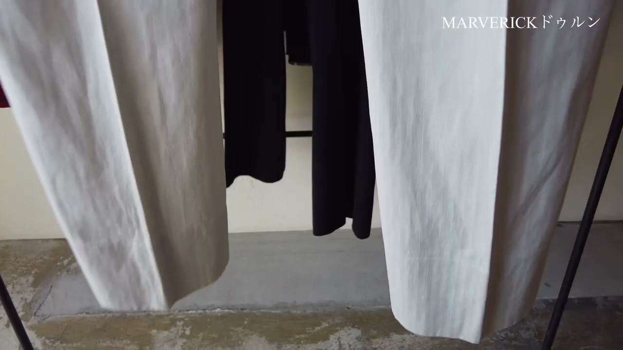 Available May 19 Tue at 12 PM］【26 S/S】【MAATEE&SONS】MARVERICK