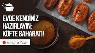 KÖFTE BAHARATI NEDİR? EVDE KÖFTE BAHARATI NASIL HAZIRLANIR? #köfte #harcı #baharat