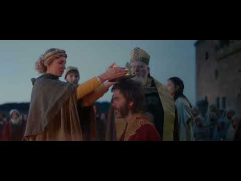 Isabella MacDuff, Countess of Buchan crowns Robert the Bruce as the King of Scots