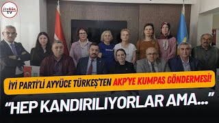 İYİ Partili Ayyüce Türkeş'ten AKP'ye zehir zemberek sözler! '3 KERE KUMPAS YEDİLER AMA...' by BirGün TV 551 views 1 day ago 5 minutes, 3 seconds
