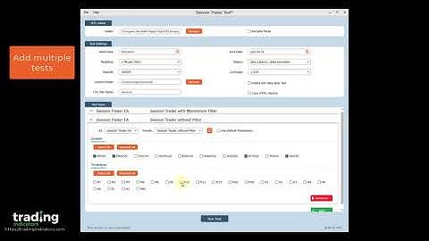MT5 Portfolio Tester - Teaser