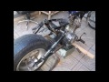 Moto Chopper projeto e fabricação Lucio Antonio