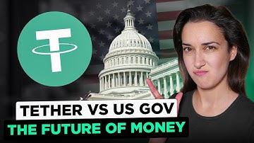 NO ONE Sees This Coming! ⚠️ Tether to Rival Global Central Banks? 🏦 Buying Hoards of Gold 💰 (Coup!)